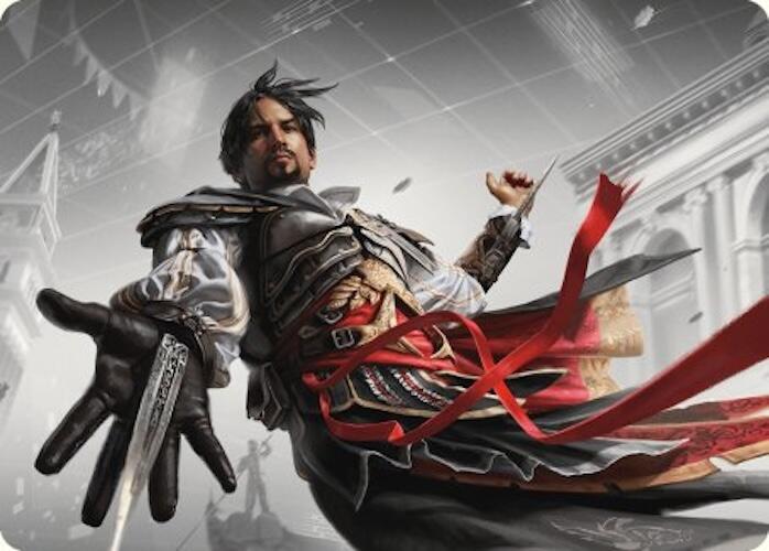 Ezio Auditore da Firenze Art Card [Assassin's Creed Art Series] | Devastation Store