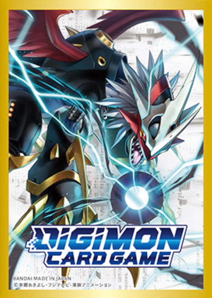 Digimon Card Game: Official Sleeves (Digimon Adventure 02: The Beginning Set Imperialdramon: Dragon Mode ACE) | Devastation Store