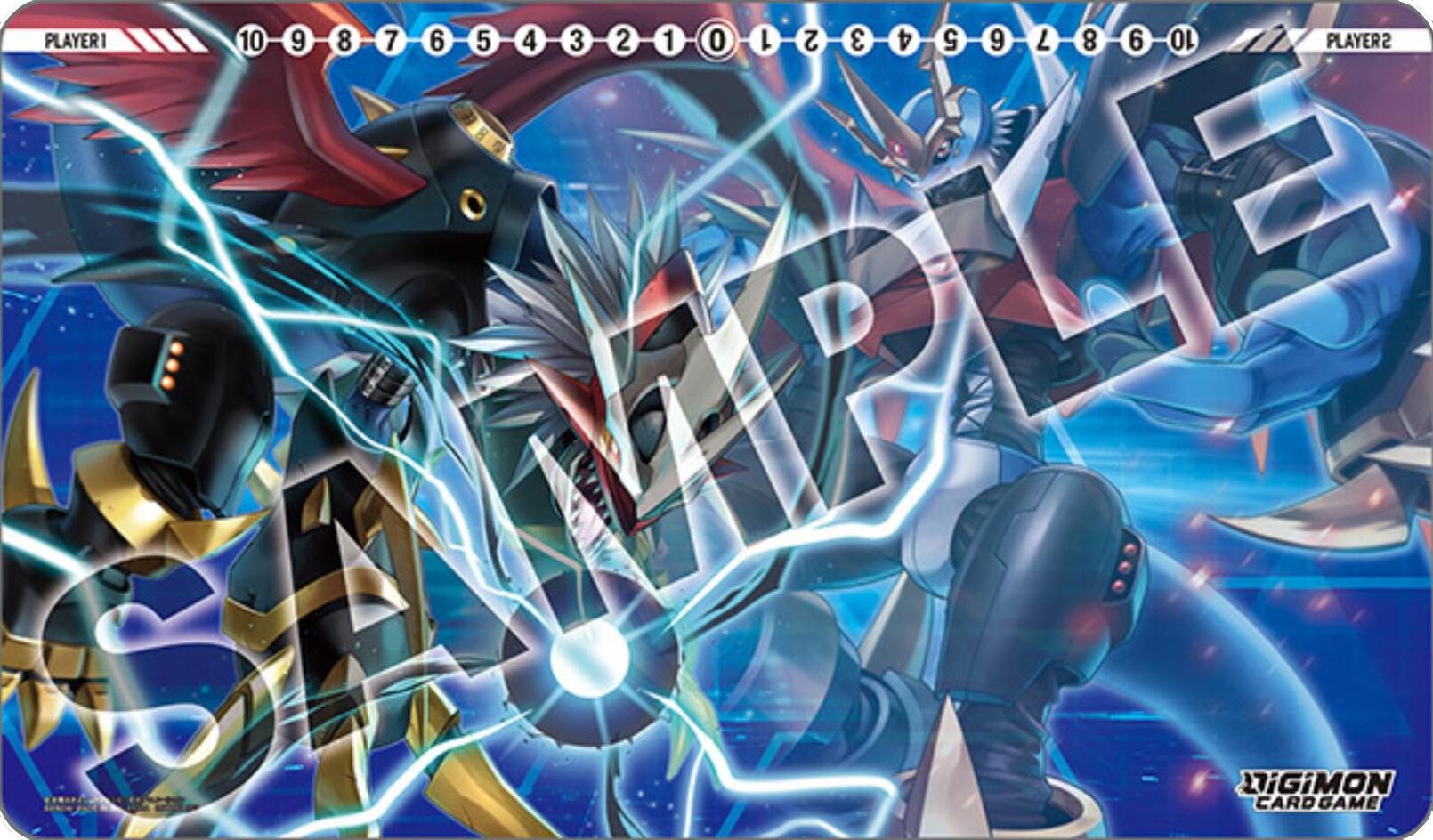 Digimon Card Game: Playmat (Digimon Adventure 02: The Beginning Set) | Devastation Store