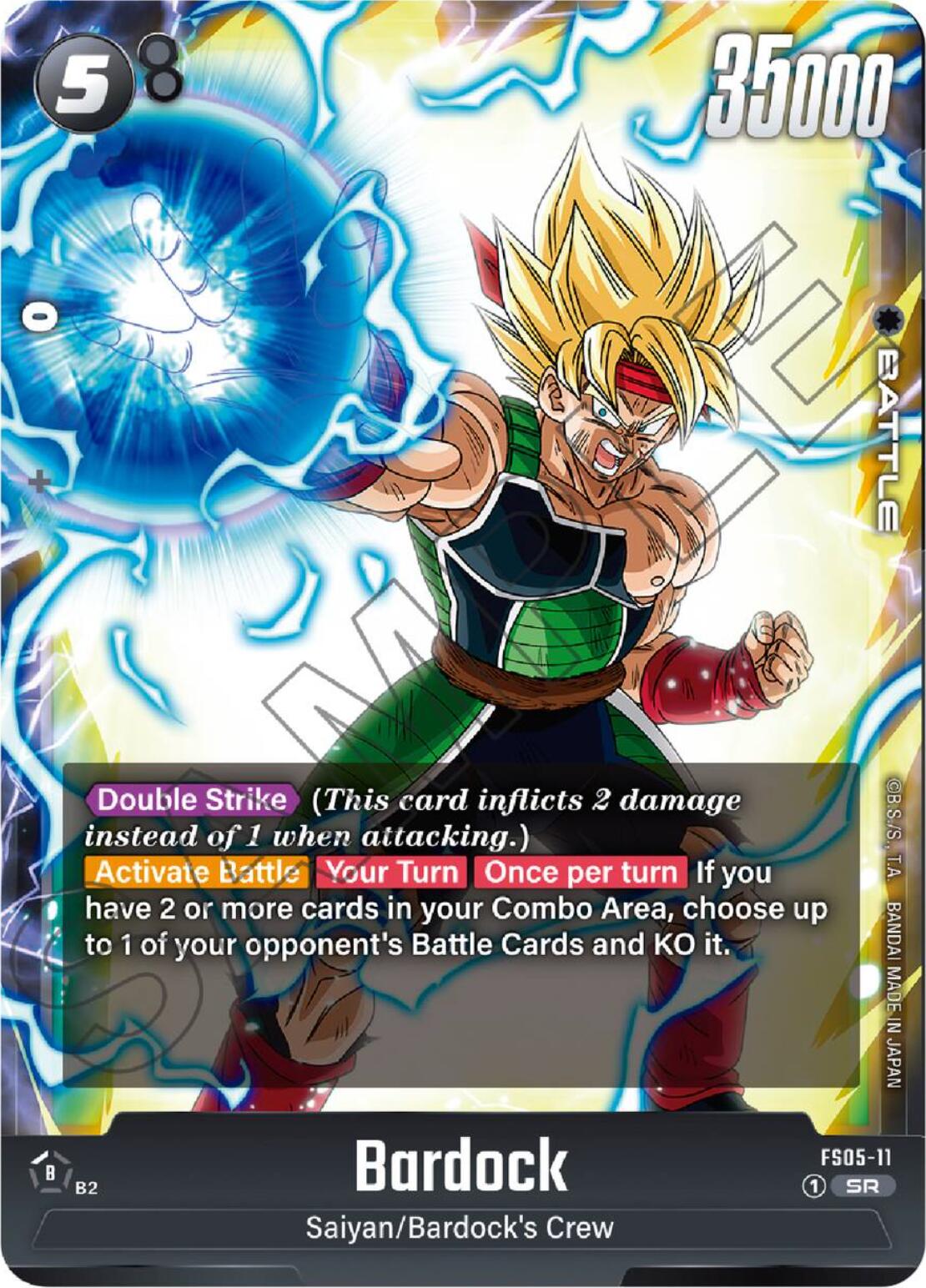 Bardock (FS05-11) [Starter Deck 5: Bardock] | Devastation Store