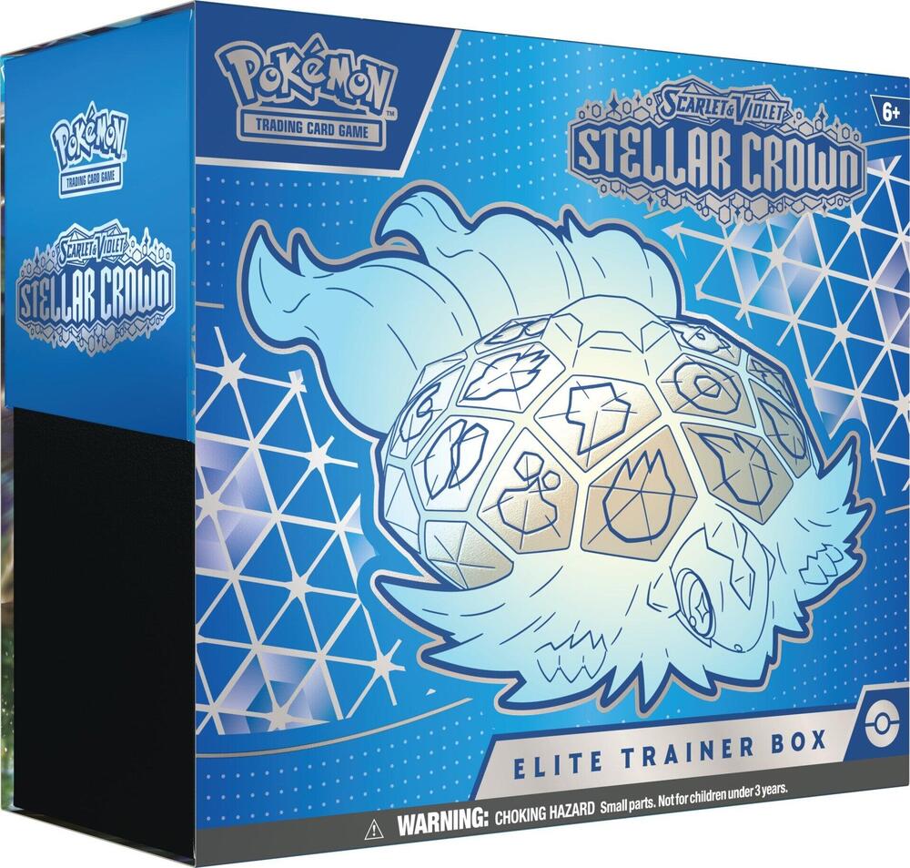 Scarlet & Violet: Stellar Crown - Elite Trainer Box | Devastation Store