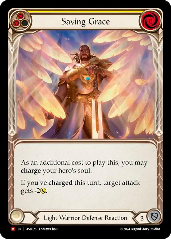 Saving Grace [ASB025] (Armory Deck: Boltyn) | Devastation Store
