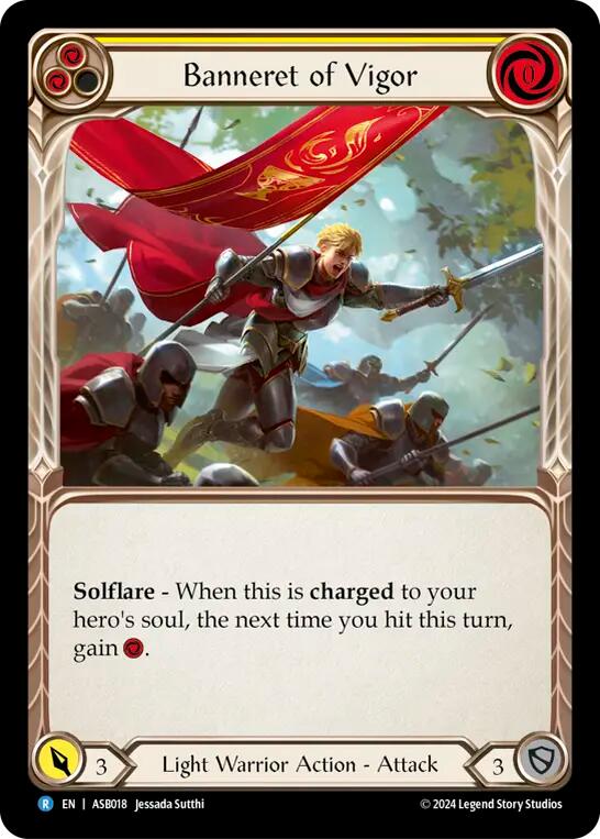 Banneret of Vigor [ASB018] (Armory Deck: Boltyn) | Devastation Store