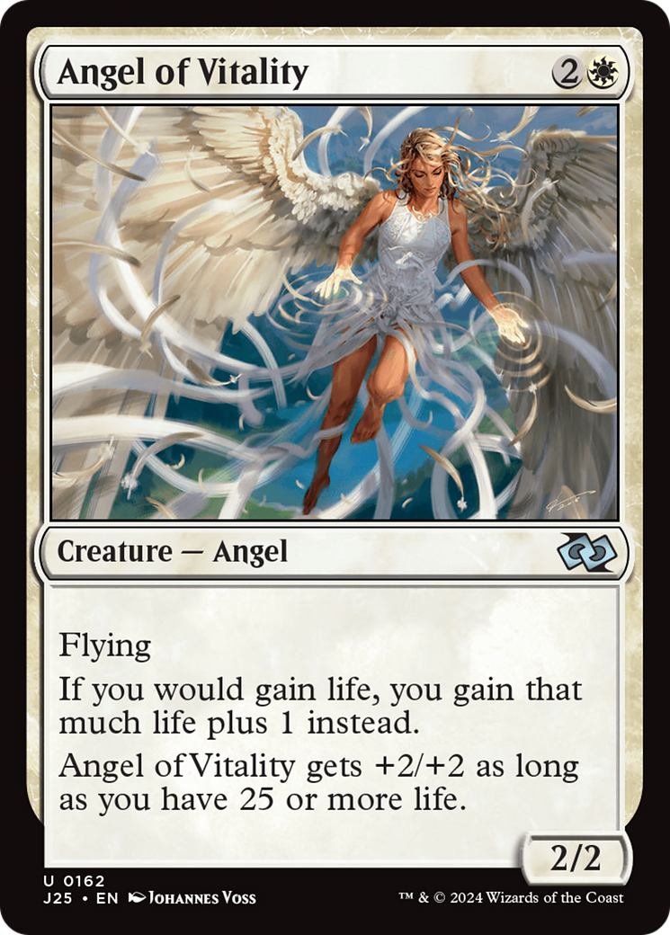 Angel of Vitality [Foundations Jumpstart] | Devastation Store