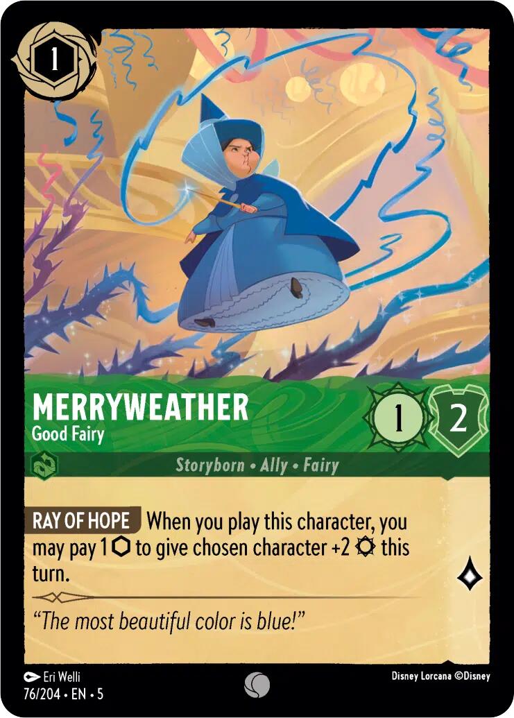 Merryweather - Good Fairy (76/204) [Shimmering Skies] | Devastation Store