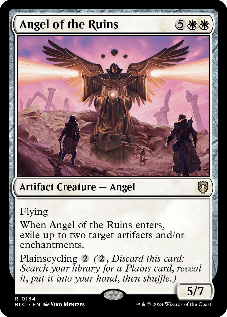 Angel of the Ruins [Bloomburrow Commander] | Devastation Store