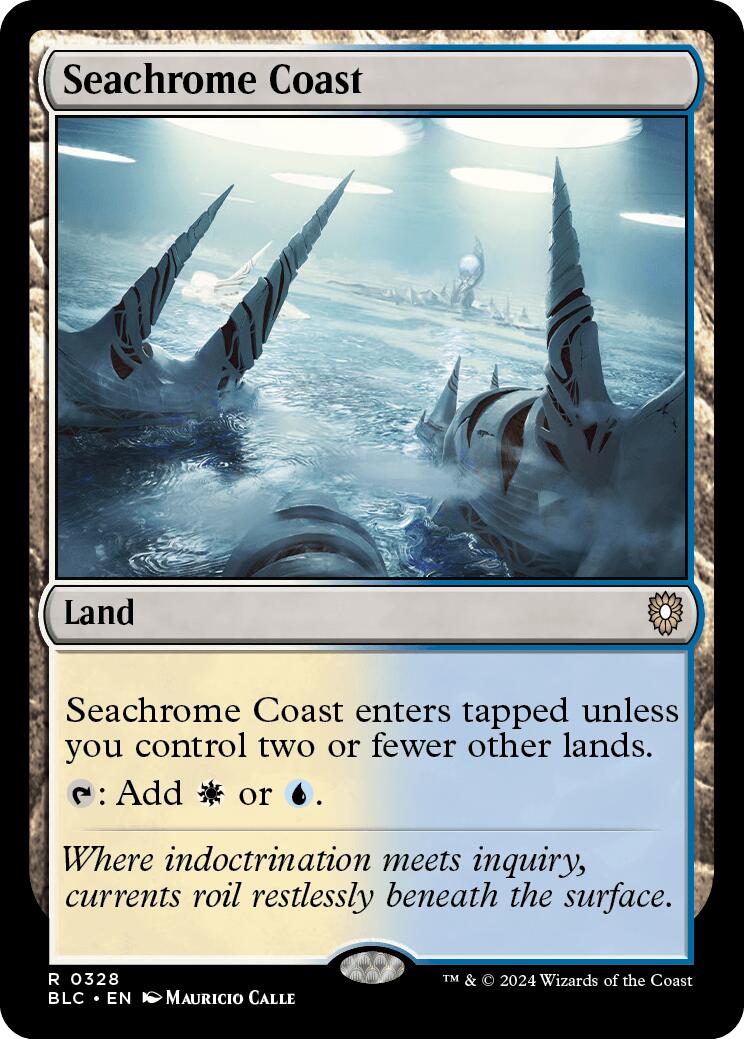 Seachrome Coast [Bloomburrow Commander] | Devastation Store