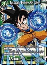 Son Goten, Brimming With Talent (P-255) [Promotion Cards] | Devastation Store