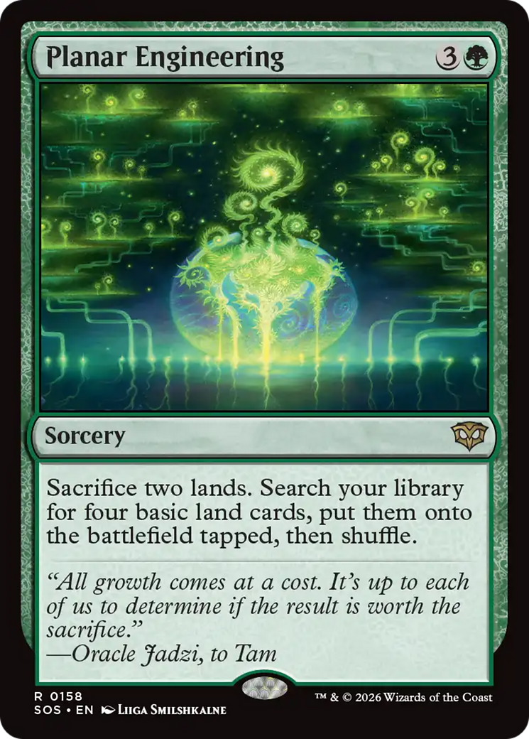 Planar Engineering [Secrets of Strixhaven] | Devastation Store