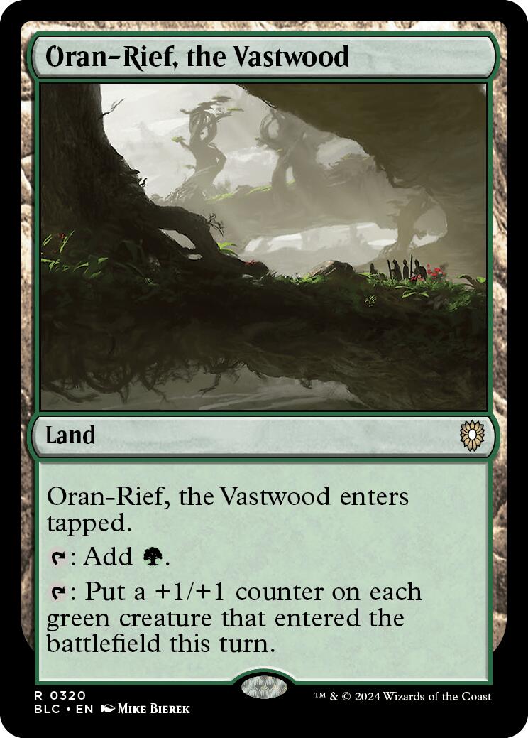 Oran-Rief, the Vastwood [Bloomburrow Commander] | Devastation Store