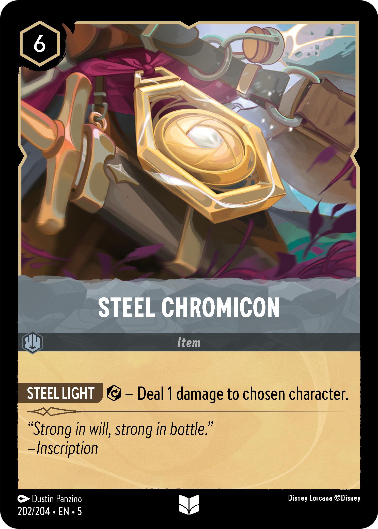 Steel Chromicon (202/204) [Shimmering Skies] | Devastation Store