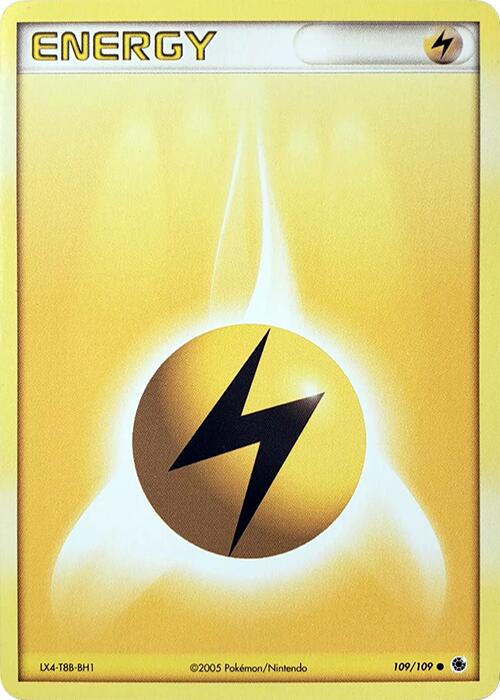 Lightning Energy (109/109) (Theme Deck Exclusive) [EX: Ruby & Sapphire] | Devastation Store