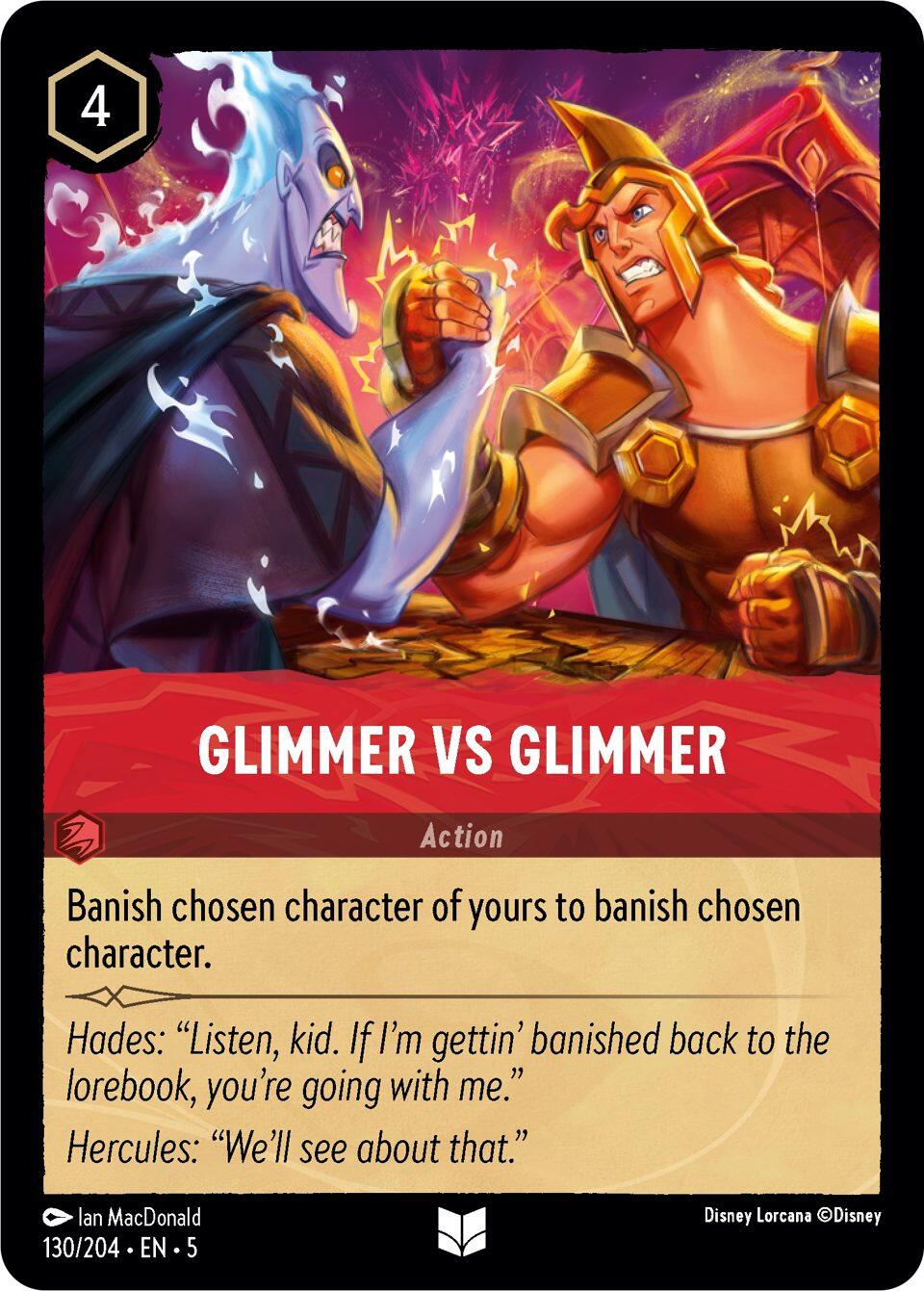 Glimmer vs Glimmer (130/204) [Shimmering Skies] | Devastation Store