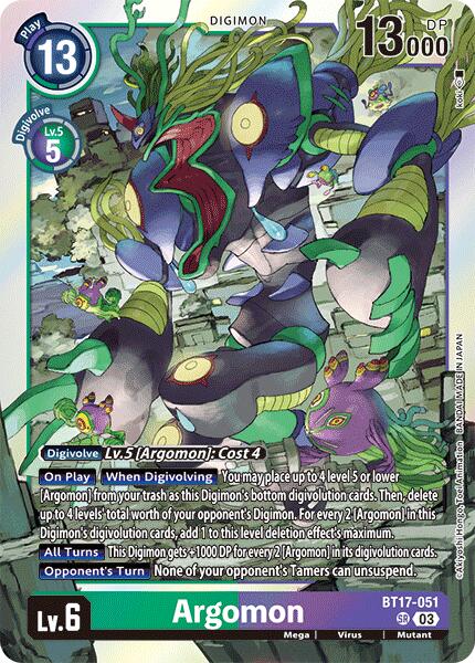 Argomon [BT17-051] - BT17-051 [Secret Crisis] | Devastation Store