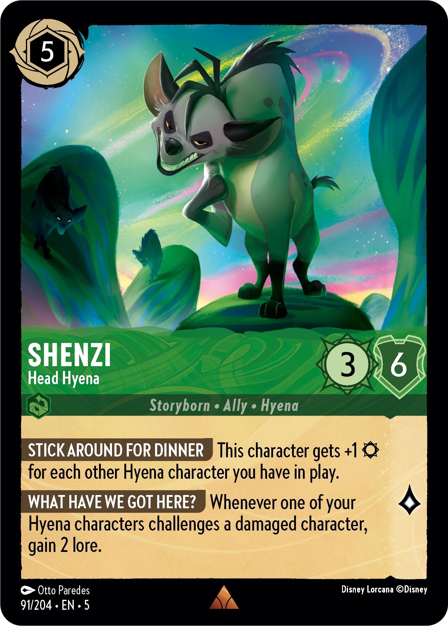 Shenzi - Head Hyena (91/204) [Shimmering Skies] | Devastation Store