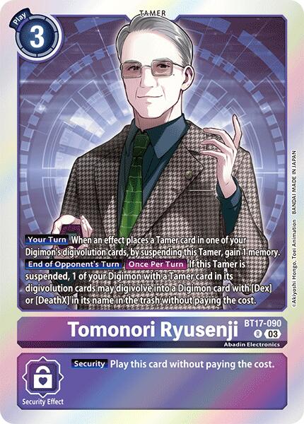 Tomonori Ryusenji [BT17-090] [Secret Crisis] | Devastation Store