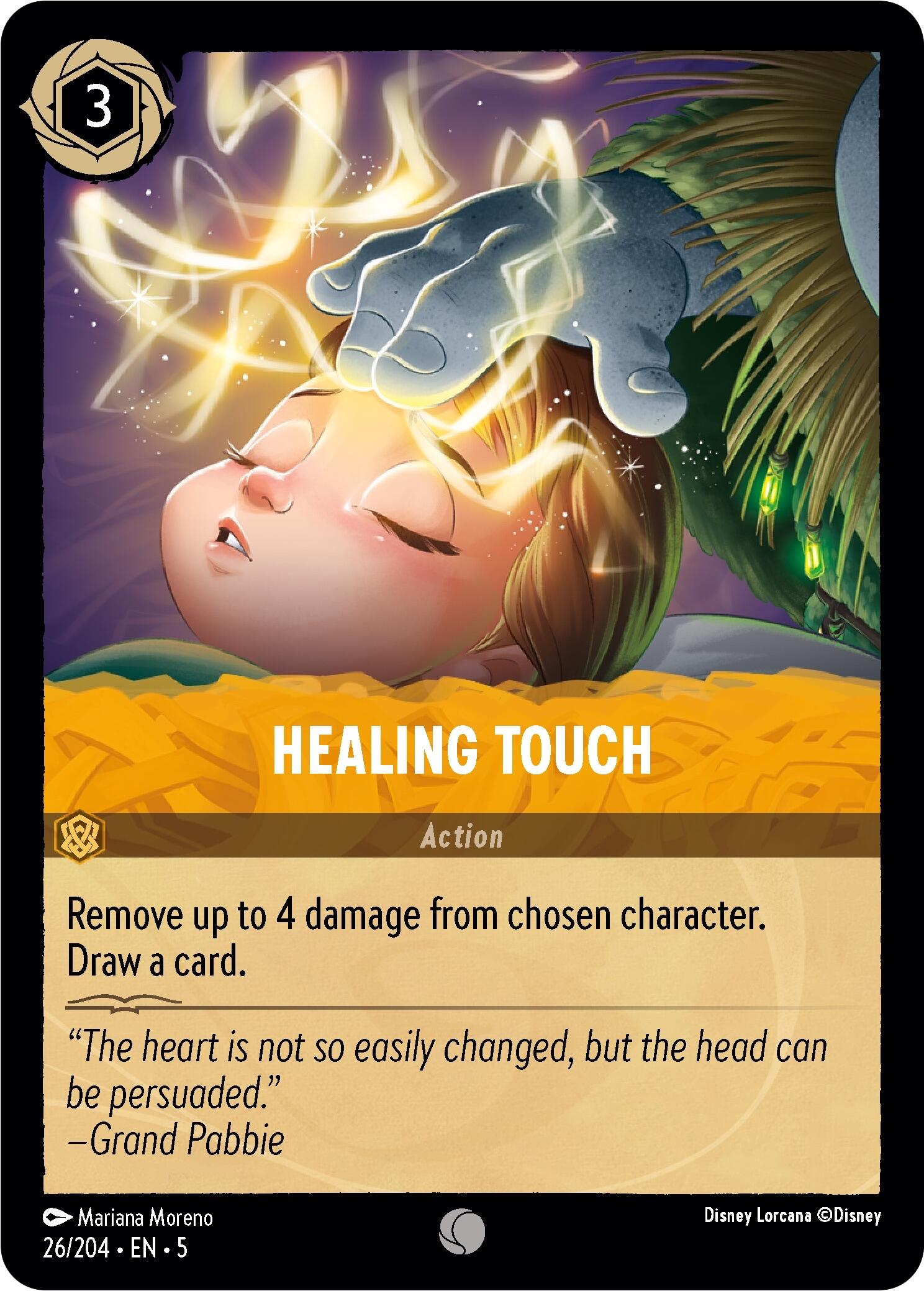 Healing Touch (26/204) [Shimmering Skies] | Devastation Store