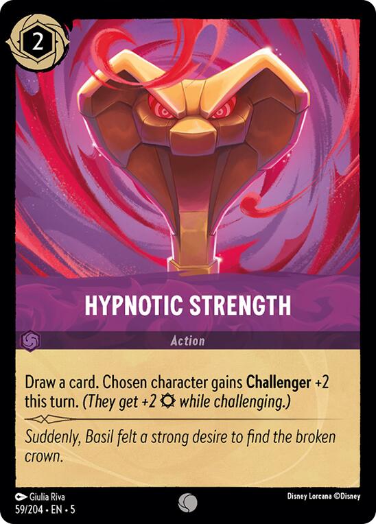 Hypnotic Strength (59/204) [Shimmering Skies] | Devastation Store