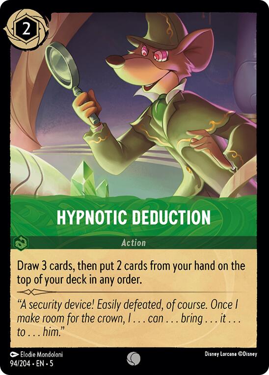 Hypnotic Deduction (94/204) [Shimmering Skies] | Devastation Store