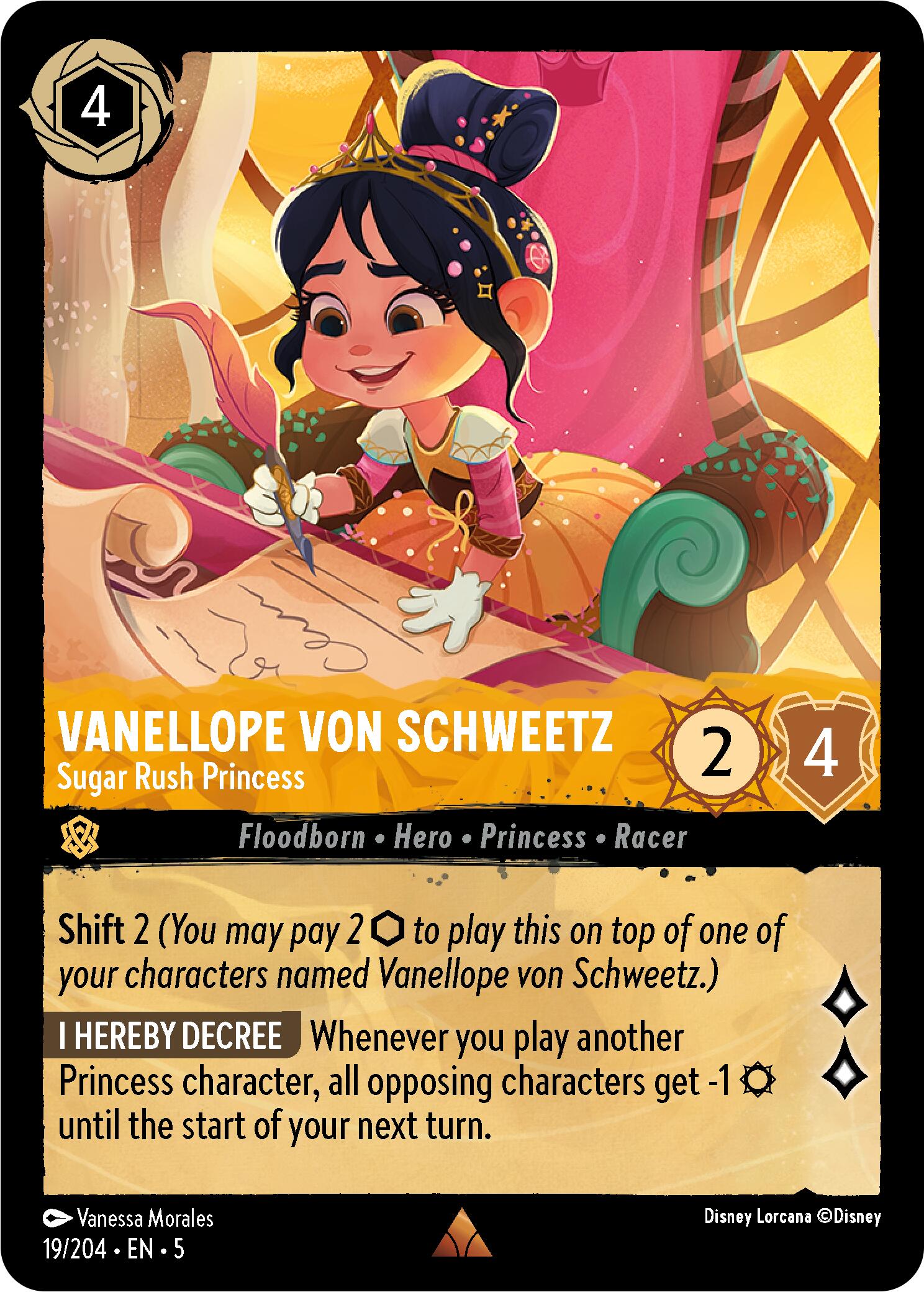 Vanellope von Schweetz - Sugar Rush Princess (19/204) [Shimmering Skies] | Devastation Store