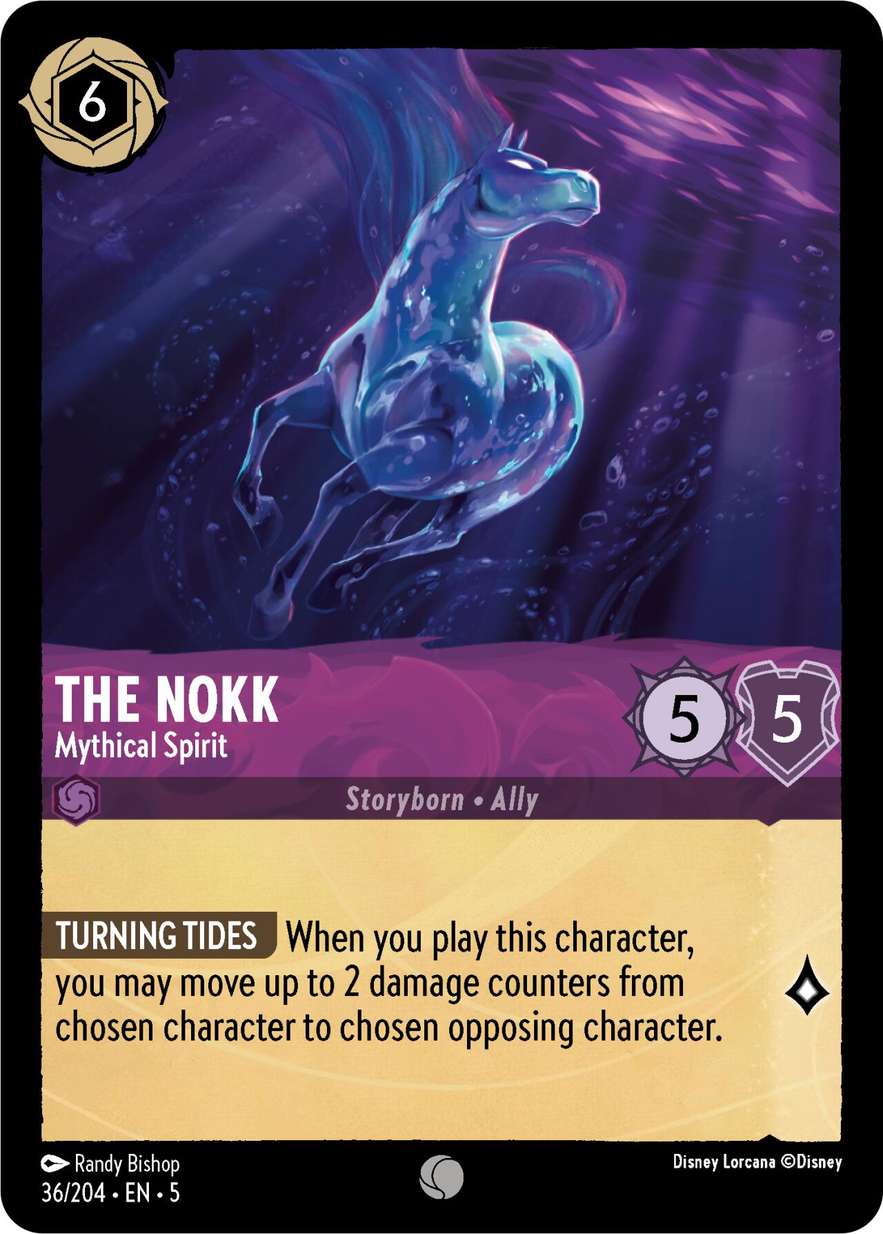 The Nokk - Mythical Spirit (36/204) [Shimmering Skies] | Devastation Store