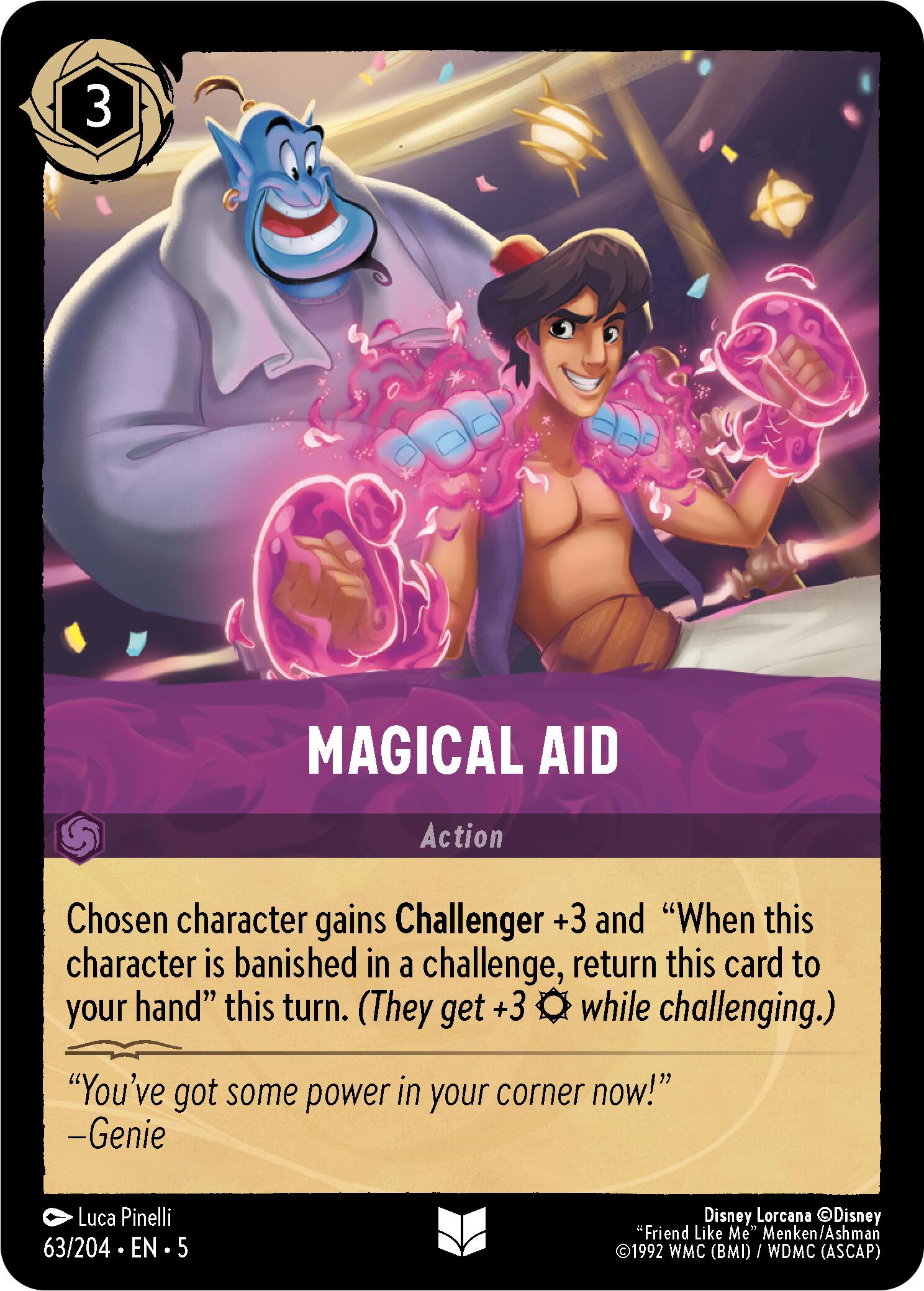 Magical Aid (63/204) [Shimmering Skies] | Devastation Store