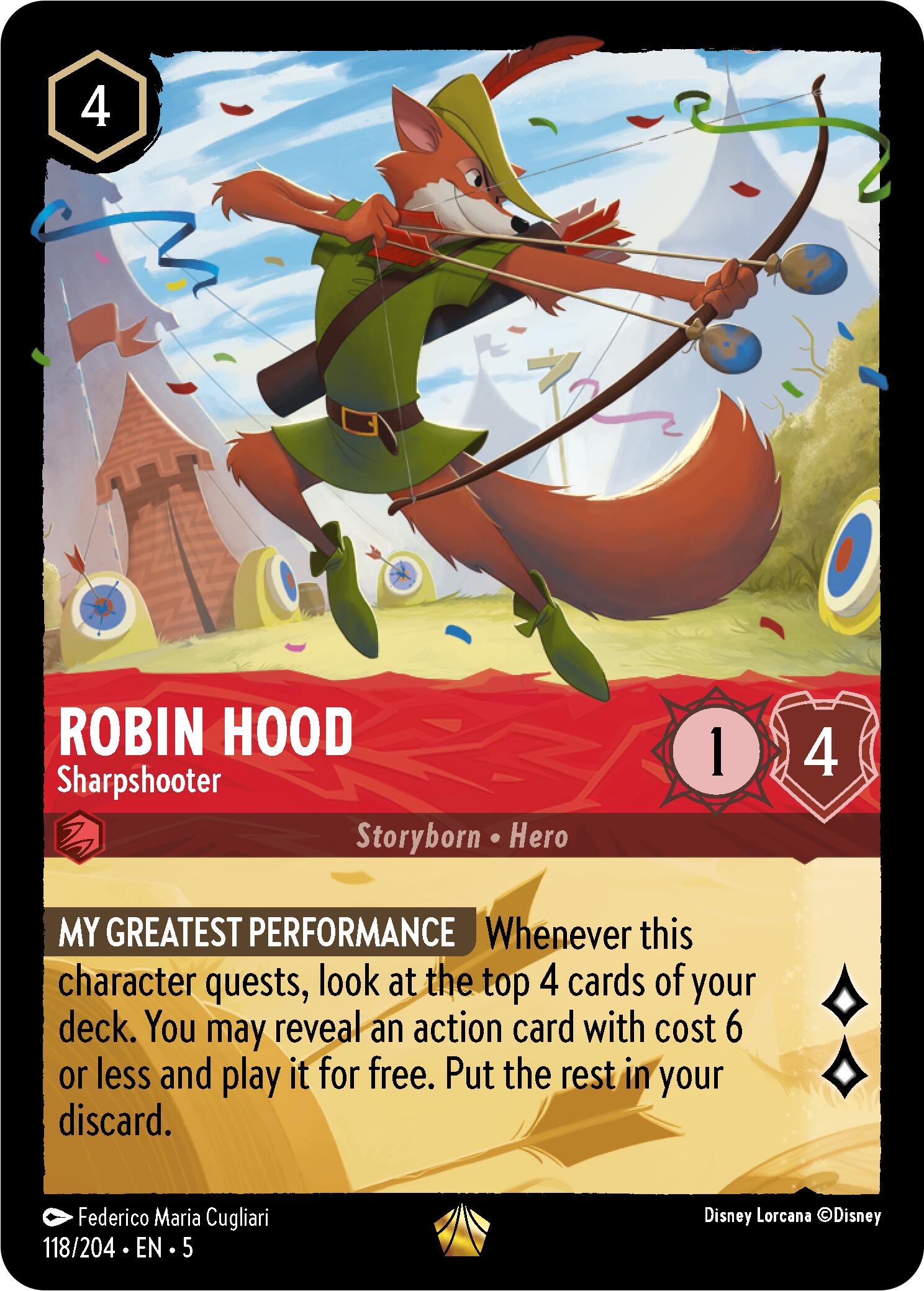 Robin Hood - Sharpshooter (118/204) [Shimmering Skies] | Devastation Store