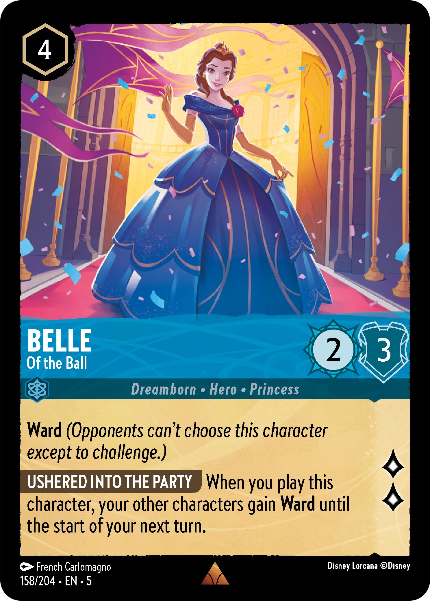 Belle - Of the Ball (158/204) [Shimmering Skies] | Devastation Store