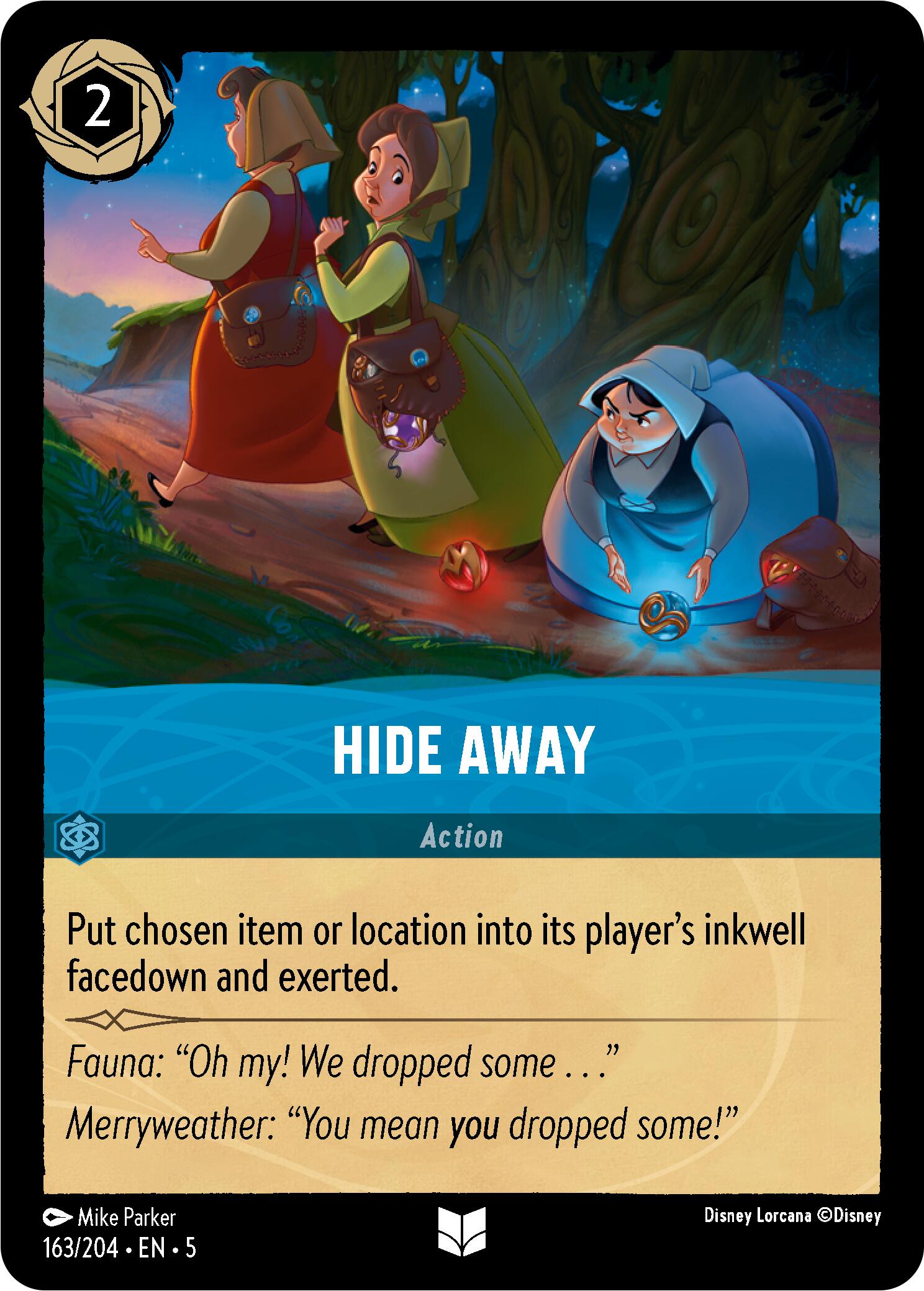Hide Away (163/204) [Shimmering Skies] | Devastation Store