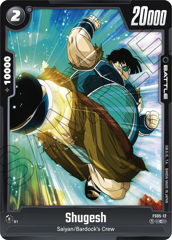 Shugesh [Starter Deck: Bardock] | Devastation Store