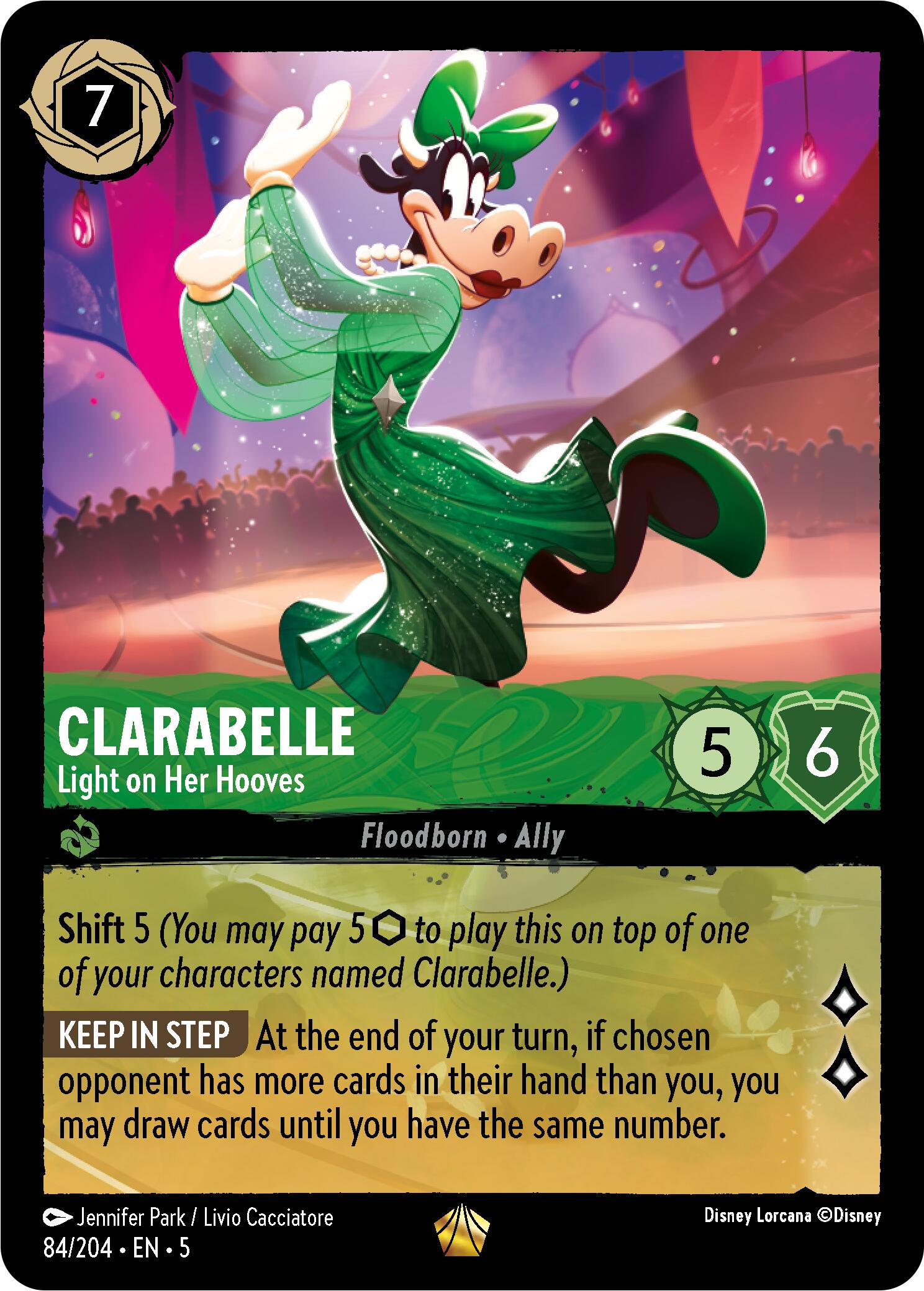 Clarabelle - Light on Her Hooves (84/204) [Shimmering Skies] | Devastation Store