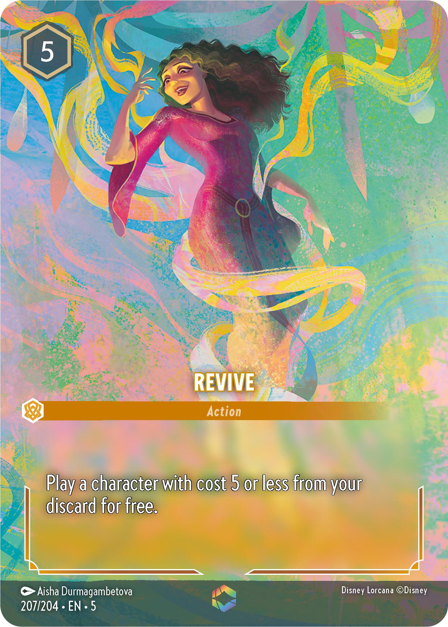 Revive (Enchanted) (207/204) [Shimmering Skies] | Devastation Store