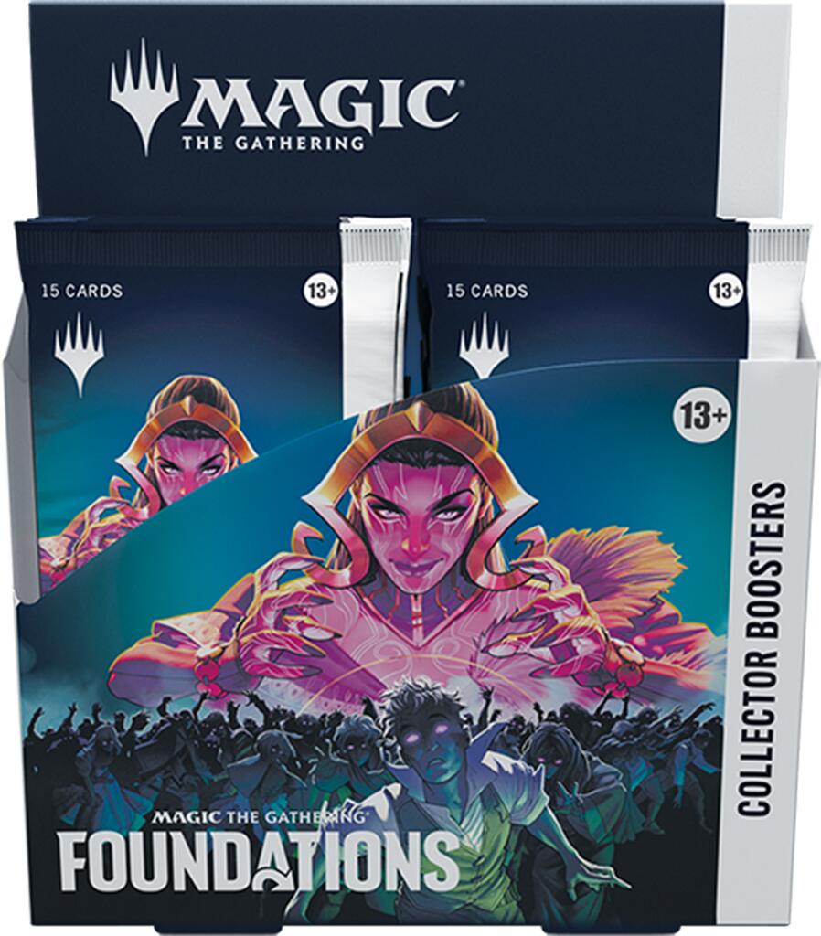 Foundations - Collector Booster Display | Devastation Store