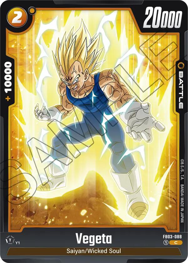 Vegeta (FB03-088) [Raging Roar] | Devastation Store