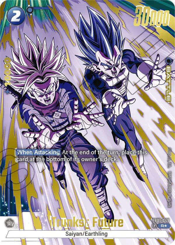 Trunks : Future (FB01-049) (Alternate Art) [Awakened Pulse] - Devastation Store | Devastation Store