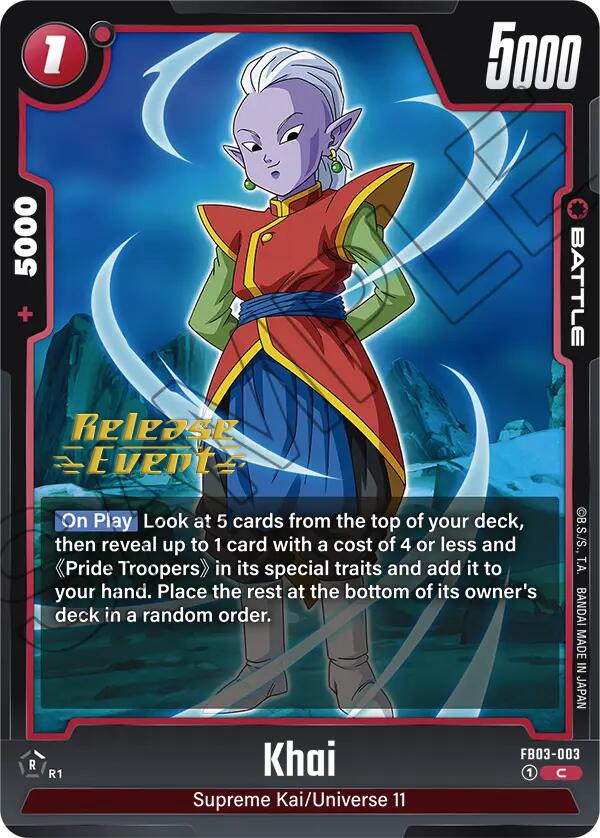 Khai [Raging Roar Release Event Cards] | Devastation Store