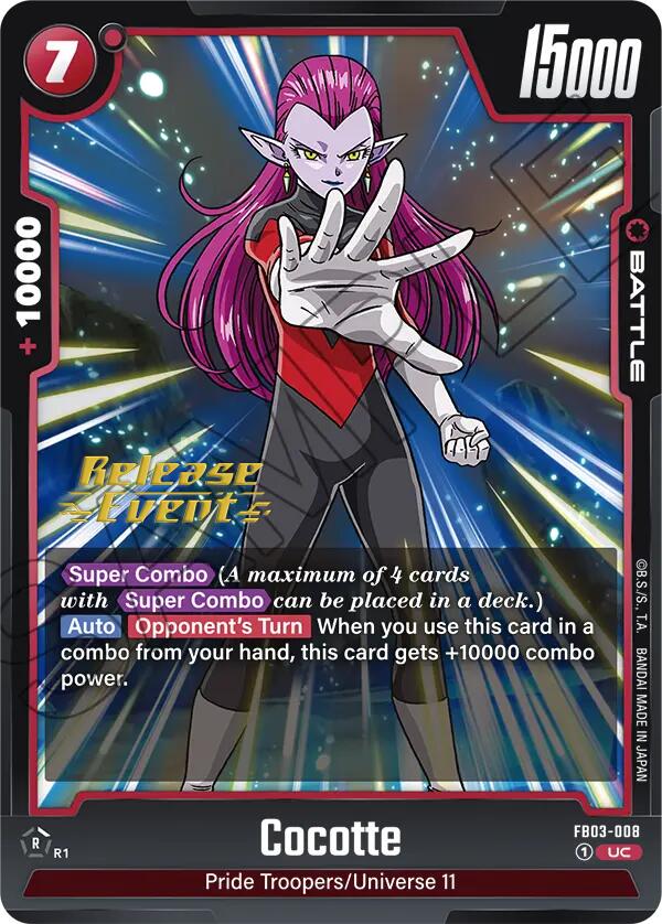 Cocotte [Raging Roar Release Event Cards] | Devastation Store