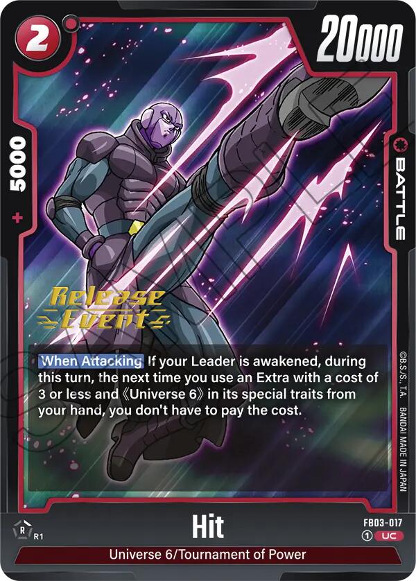 Hit [Raging Roar Release Event Cards] | Devastation Store