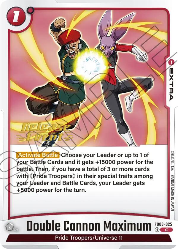 Double Cannon Maximum [Raging Roar Release Event Cards] | Devastation Store