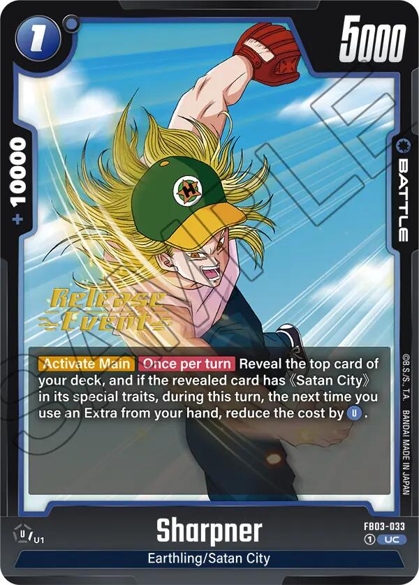 Sharpner [Raging Roar Release Event Cards] | Devastation Store