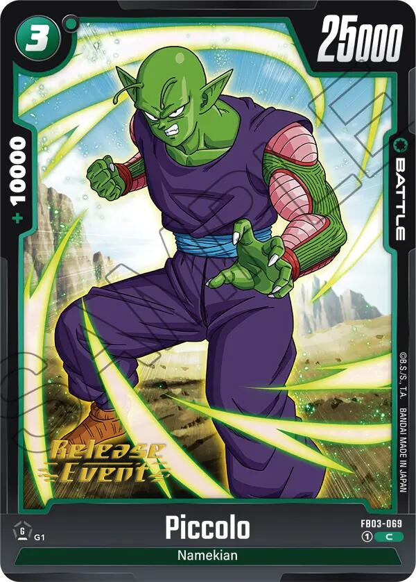 Piccolo (FB03-069) [Raging Roar Release Event Cards] | Devastation Store