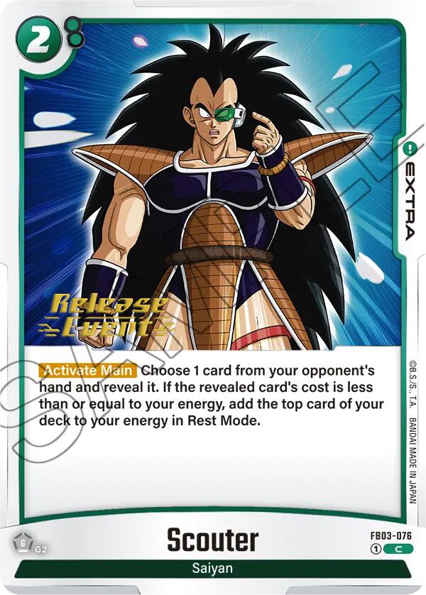 Scouter [Raging Roar Release Event Cards] | Devastation Store