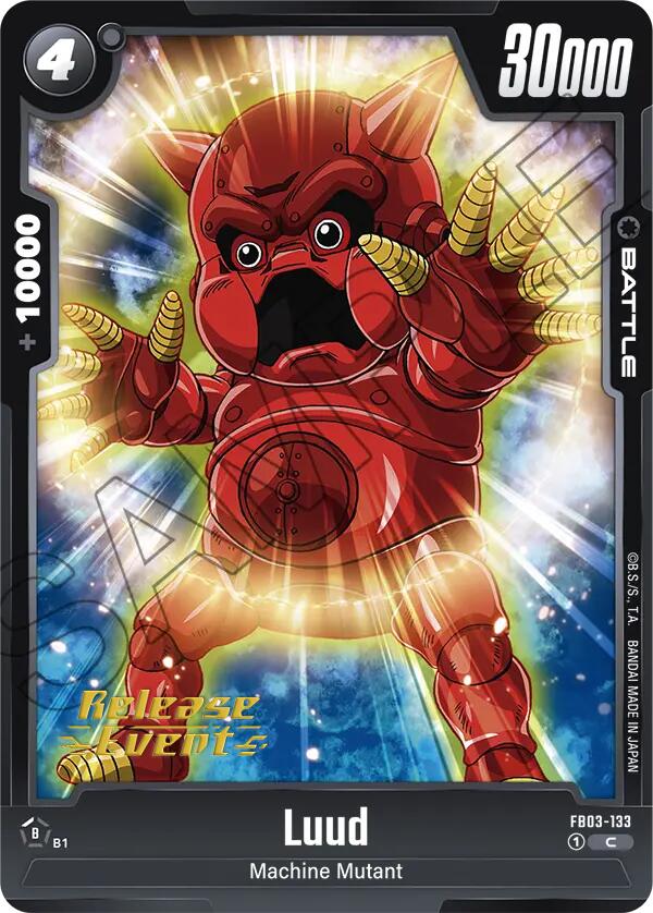 Luud [Raging Roar Release Event Cards] | Devastation Store