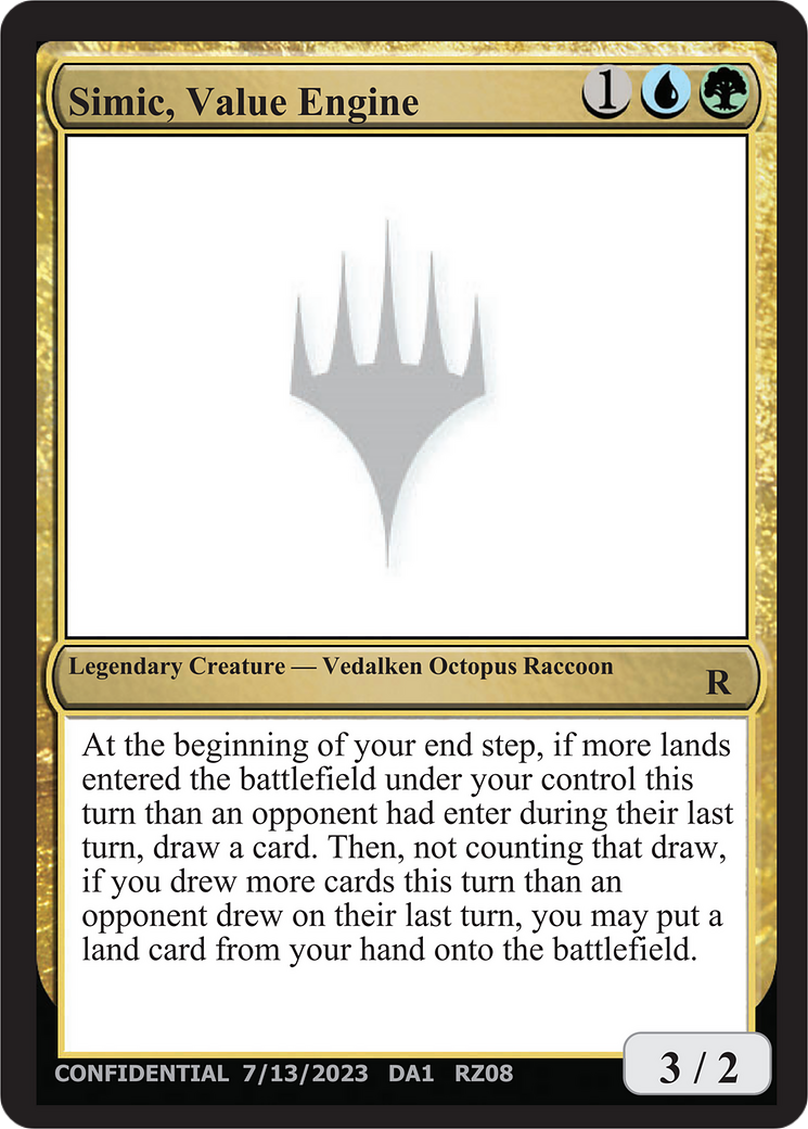 Simic Value Engine [Unknown Event] | Devastation Store
