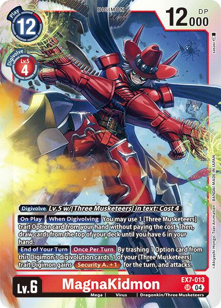 MagnaKidmon [EX7-013] [Digimon LIBERATOR] | Devastation Store