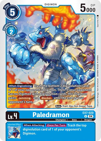 Paledramon [EX7-020] [Digimon LIBERATOR] | Devastation Store