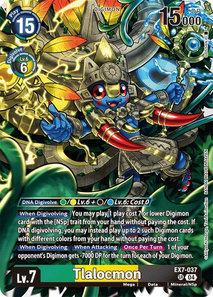 Tlalocmon [EX7-037] [Digimon LIBERATOR] | Devastation Store