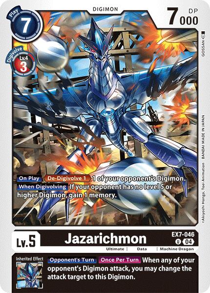 Jazarichmon [EX7-046] [Digimon LIBERATOR] | Devastation Store