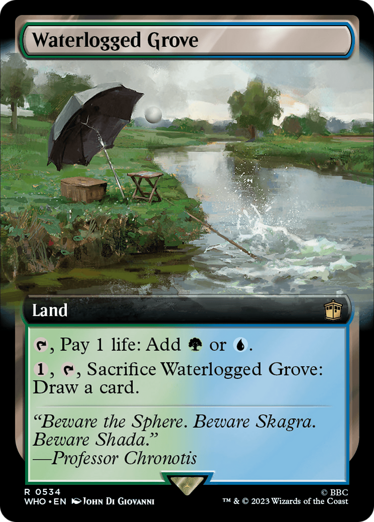 Waterlogged Grove (Extended Art) [Doctor Who] | Devastation Store