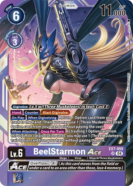 BeelStarmon ACE [EX7-059] [Digimon LIBERATOR] | Devastation Store